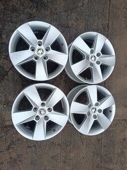 Octavia III / Octavia IV - originál alu disky 6,5x16 et46 - 1