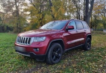 Jeep Grand Cherokee 3.0 CRDi 177kW Kůže 4x4 TAŽNÉ