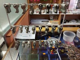 Klíče k zamkům Elco