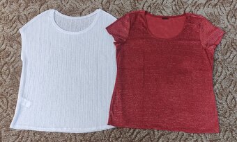 Dámská trička vel. L