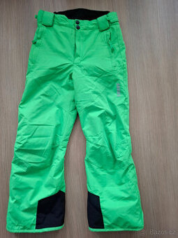 lyžařské kalhoty vel. 140