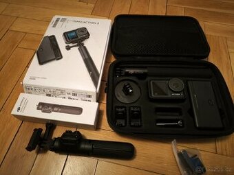 Outdoorová kamera DJI Osmo Action 3 Adventure Combo