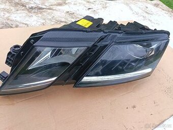 Levý xenon Octavia 3 facelift led
