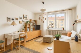 Prodej bytu 1+kk v Brně, ul. Klatovská - 1