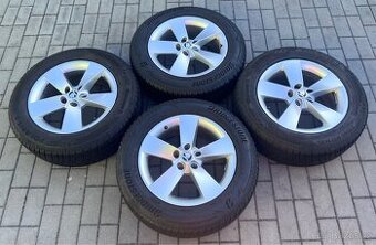 Kodiaq - 17" Ratikon + zimní 215/65 Barum/Bridgestone