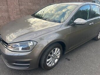 VW Golf VII ,7, 1.4TSI,92kw,138t.KM,R.V.2015,5DVER, servisní