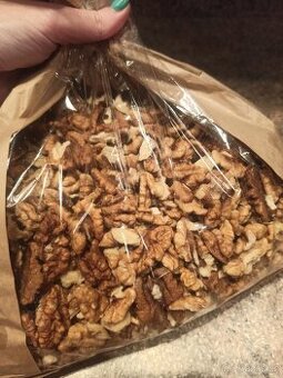 Letošni loupané vlašské ořechy - pouze 1kg