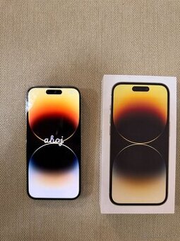 iPhone 14 pro 256gb Zlaty