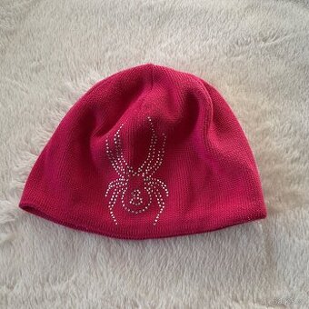 Dívčí čepice Spyder- 3 roky- daruji k nákupu nad 400 kč