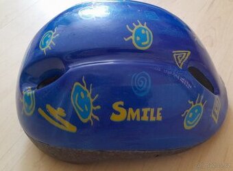 Dětská helma na kolo