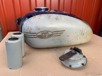 Prodám díly Jawa 250/353 Normandie.