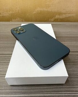 Apple iPhone 12 Pro 128GB modrý, TOP stav, baterie 100%