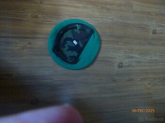 Vojenský baret oboustranný (maskáč uvnitř)