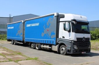 Mercedes-Benz Actros 2542 + PANAV, 2023