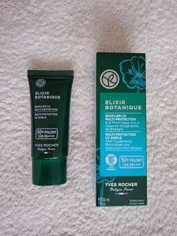 Yves Rocher Elixir botanique - denní krém s OF 50+
