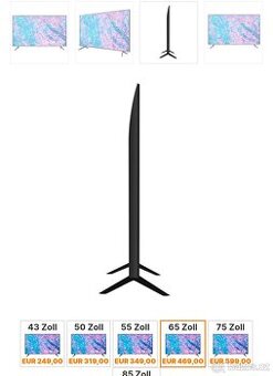 Prodám Samsung TV Crystal, 4K Ultra HD