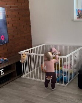 Dětská ohrádka Puppolina 120x120cm