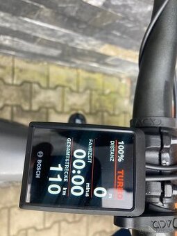 Horské elektrokolo Cube- rám XL - bat. 750wh