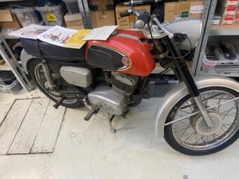 ČZ 125 Sport, typ 477.1  1972