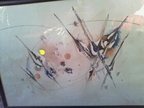 reprodukce abstrakce