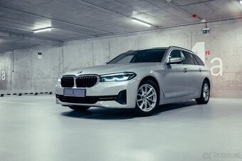 BMW 530d MHEV xDrive Touring Facelift, 2021, odpočet DPH