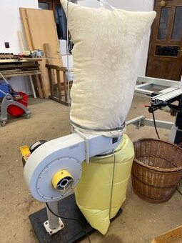 Odsávačka na piliny - 1