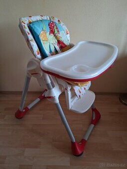 Dětská jídelní židle CHICCO Polly