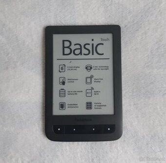 čtečka PocketBook 624 Basic Touch
