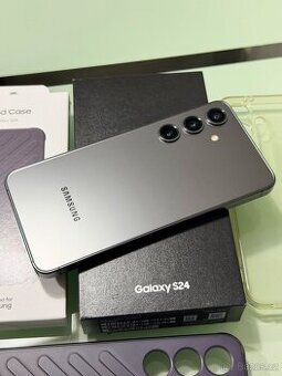 Galaxy S24 • 128GB • Black