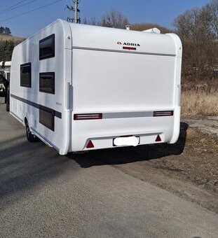karavan altea 552pk 2023 v provozu 4dny stav nové