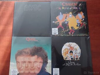 PRODÁM MIX LP - AC/DC , QUEEN , QUIET RIOT...