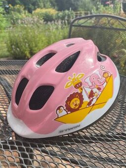 cyklistická dětská helma - 1