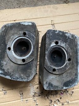 Jawa 634 hlavy motoru