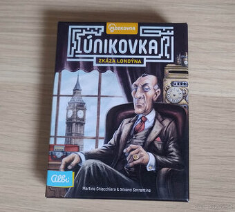 Únikovka Zkáza Londýna