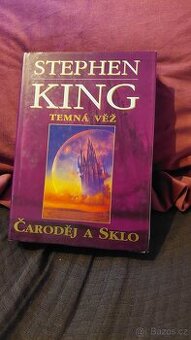 Stephen King - Temná věž - Čaroděj a sklo