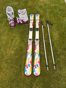 DĚTSKÉ LYŽE – LYŽÁKY - HŮLKY - 1