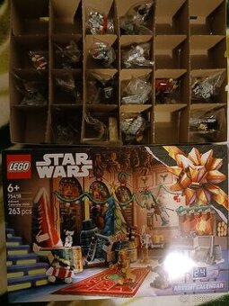PRODÁM LEGO STAR WARS KALENDÁŘ.751418
