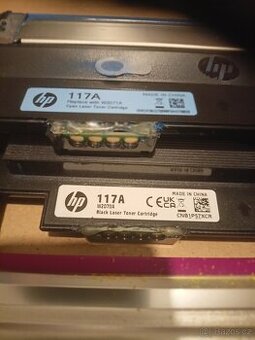 Prodám barevné toneryna HP LASER 117A za .400,- Kč