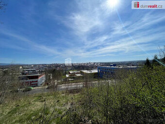 Prodej, stavební pozemek, Cheb (Zlatý vrch-pod Růžovým pahor