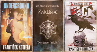 Zaklínač I (Sapkowski), Underground, Vlci (Kotleta)