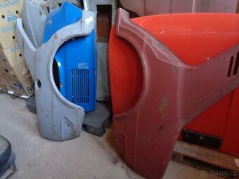 Škoda 105M 120M 130M nove zadni blatniky original L+P