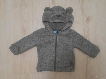 Teplá mikina vel. 74