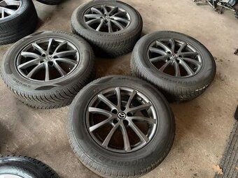 Originální alu kola Mazda CX-5 5x114.3 R17 - zimní