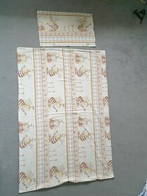 Povlečení do postýlky včelky