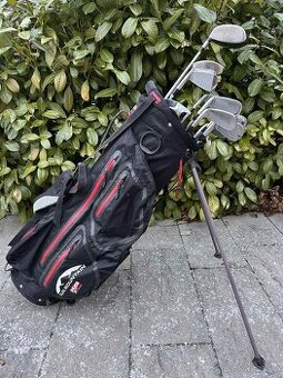 Prodám kompletní pánský golfový set Dunlop