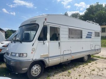 Obytný automobil Hymer