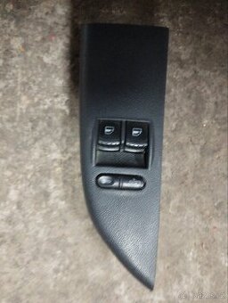 Fabia 1 ovládání oken