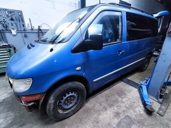 Mercedes Benz w638 / 112 cdi / westfalia