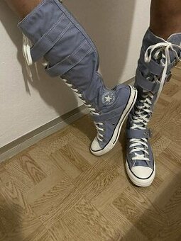 CONVERSE. Kotníkové tenisky 'CTAS'.