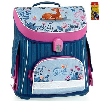 Školní aktovka Ars Una Srnečka 1.-3. třída